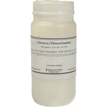 Photographers' Formulary 100g Thiourea (Thiocarbamide)