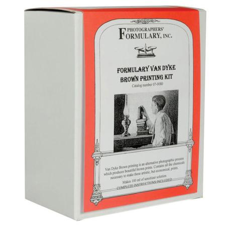 Photographers' Formulary Van Dyke Printing Kit, Brown