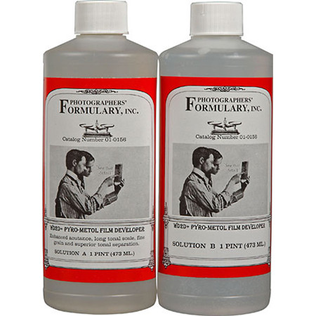 Photographers' Formulary Wimberley's WD2D Pyro-Metol Developer, Liquid (1Pt Set)