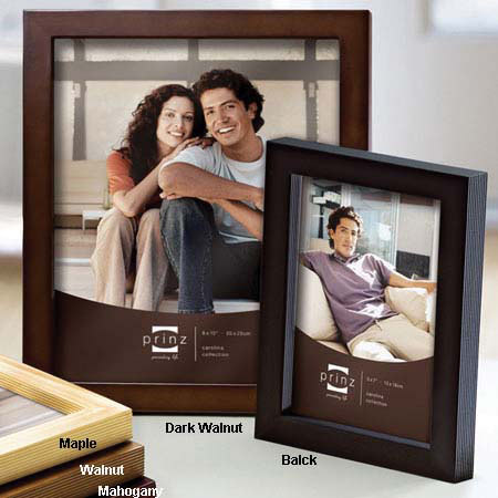 Prinz Carolina Wood Frame for 5x7in Photograph Maple