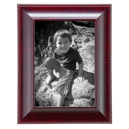 Prinz Mandalay Wood Frame for 11x14in Photo, Burgundy