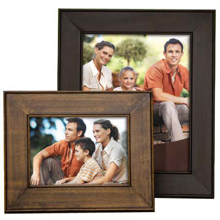 Prinz Crossroads Wood Frame, for a 8" x 10" Photograph, Color: Black. #1517816