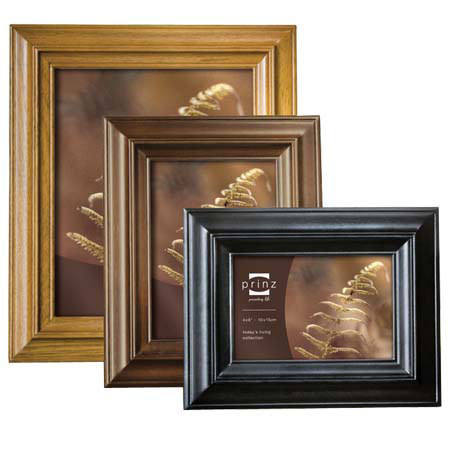 Prinz Greensboro Wood Frame for 8x10in Photo, Oak