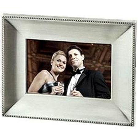 Prinz Palisade Pewter Metal Frame, for a 8" x 10" Photograph, #1730815