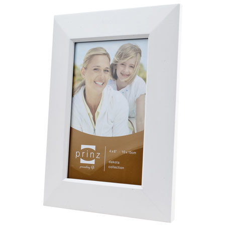 Prinz Dakota Collage Wood Frame for 5 4x6in Photo Black