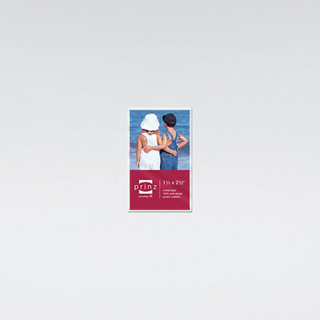 Prinz Magnetic Acrylic Frame, for 1.5" x 2.5" Photos.