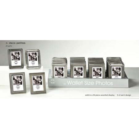 Prinz Deco Petities Metal Frame for 2.5x3.5in Photo