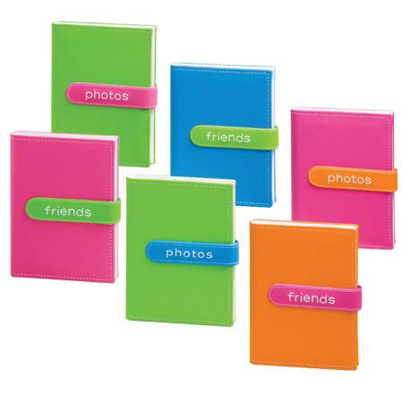 Prinz Medley Library Bound Album Holds 40 4x6in Photos
