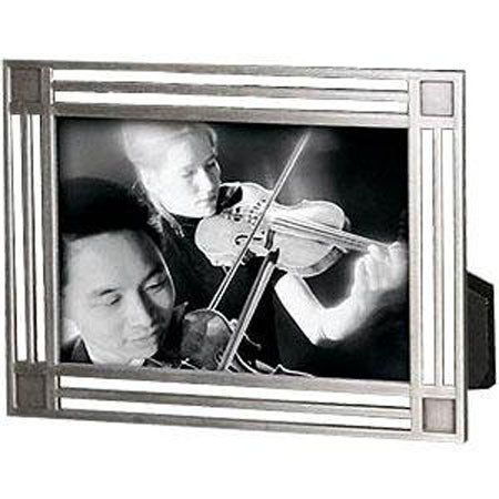 Prinz Remington Pewter Metal Frame, for a 4" x 6" Photograph, #635146