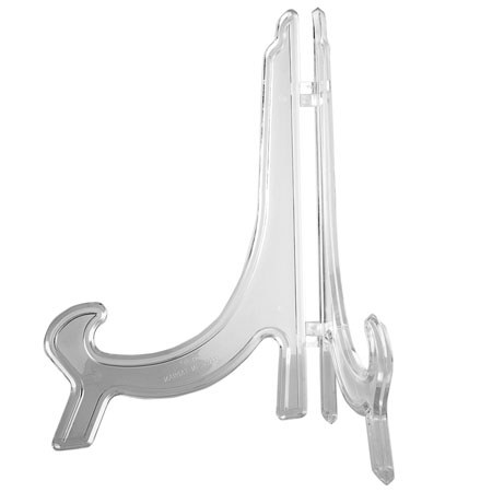 Prinz 9 Inch Clear Easel