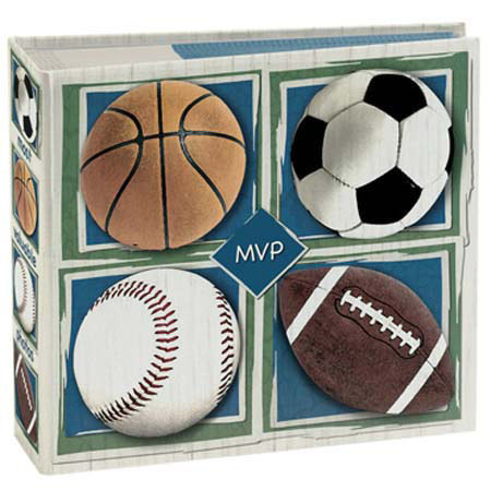 Prinz Mvp Library Bound Album Holds 100 4x6in Photos