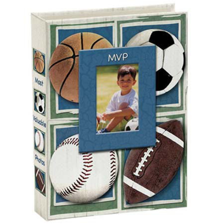 Prinz Mvp Library Bound Album Holds 40 4x6in Photos