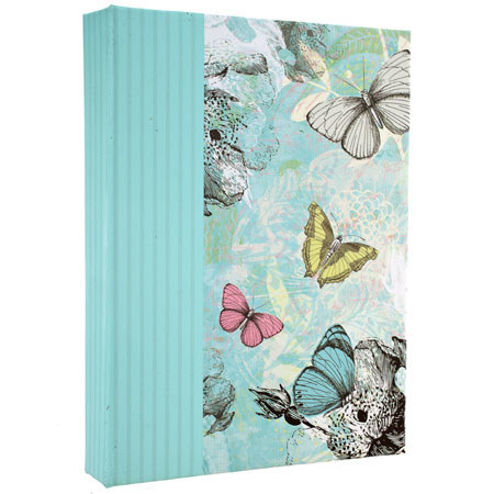 Prinz Private Garden Library Bound Photo Album, Holds 40-4x6"
