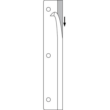 Pina Zangaro Archival Adhesive Hinge Strips 17in 10Pack