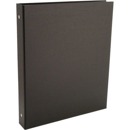 Pina Zangaro Bex 1/2" 3-Ring Binder, No Cardholder, Black, 11x8.5" Format