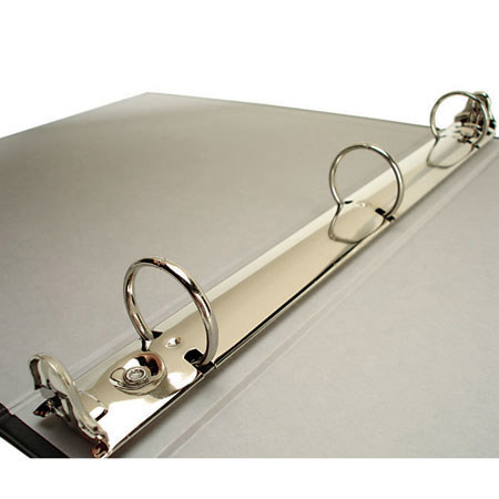 Pina Zangaro Bex 3 Ring Presentation Binder 2in, White