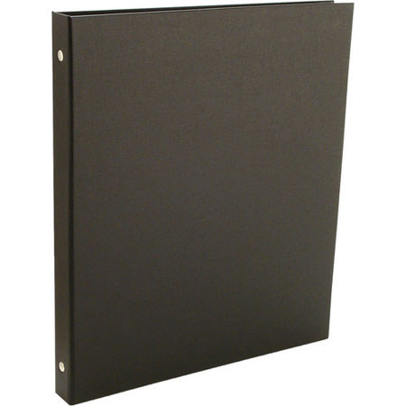 Pina Zangaro Bex 1/2" 3-Ring Binder, No Cardholder, Black, 11x8.5 Format