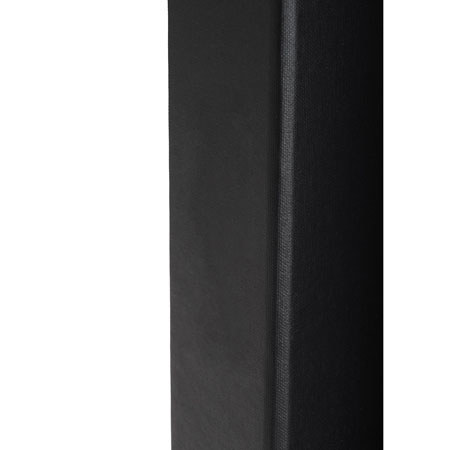 Pina Zangaro Bex 3 Ring Presentation Binder 1/2in Black