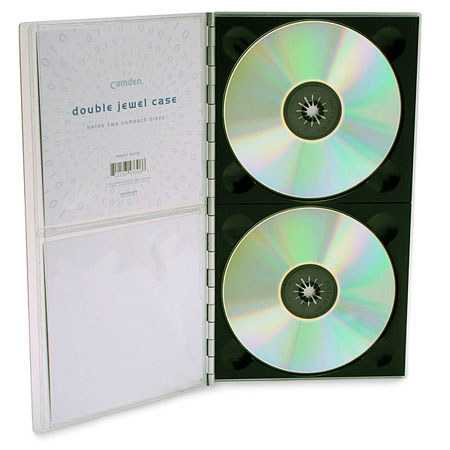 Pina Zangaro Camden Double Jewel Case for CD Portfolio