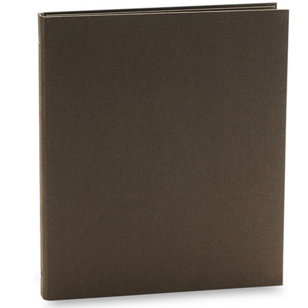 Pina Zangaro Colmar 11x8.5in Presentation Book Espresso