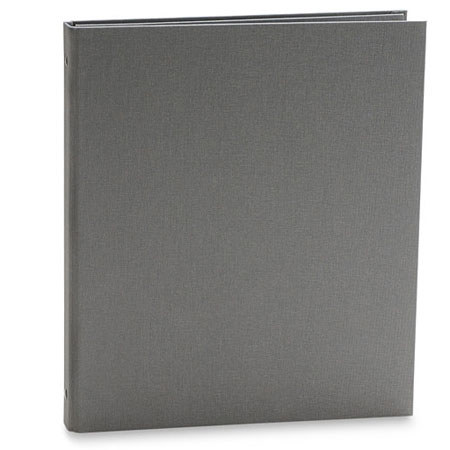 Pina Zangaro Colmar 11x8.5in Presentation Book, Slate