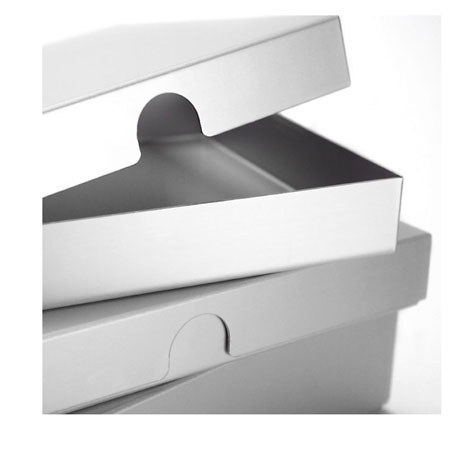 Pina Zangaro Camden Aluminum Storage Box, 8.5x11x2in
