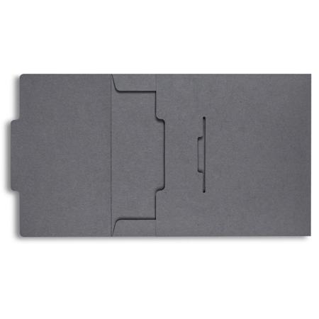 Pina Zangaro Envelopes for 8.5 x 11", 3 Pack, Dark Gray