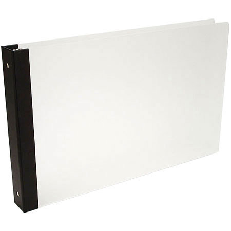 Pina Zangaro Frost Acrylic 3 Ring Binder 11x17x1in