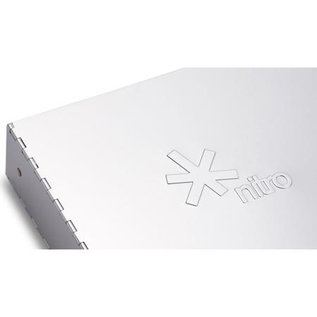 Pina Zangaro 36301 Machina 3 Ring Binder 11.75x10x1.5in