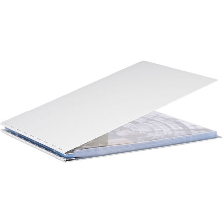 Pina Zangaro Machina 8.5x11" Landscape Screwpost Binder, Aluminum