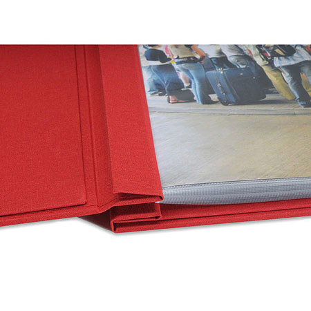 Pina Zangaro Potrero Presentation Book, 14x11", Cherry