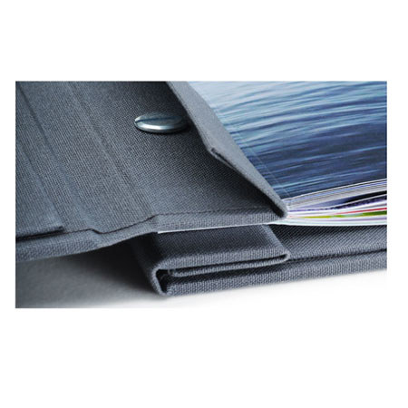 Pina Zangaro Potrero Presentation Book, 14x11", Slate