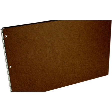 Pina Zangaro Tera 8.5x11" Landscape Screwpost Binder, Aluminum
