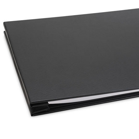 Pina Zangaro Varenna 14 x 11in Presentation Book, Black