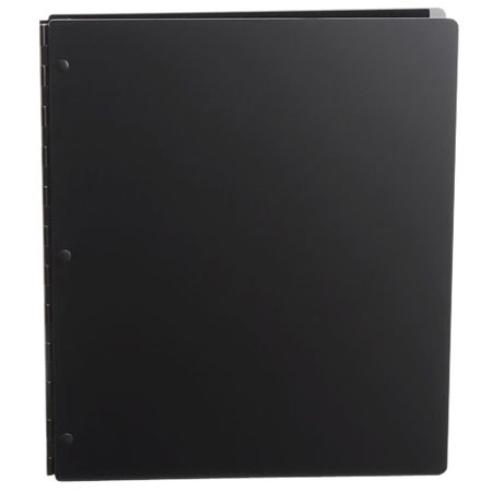 Pina Zangaro Vista, 11x8.5in Presentation Book, Onyx