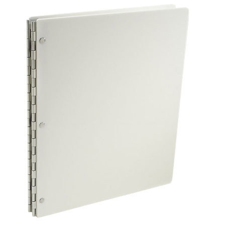 Pina Zangaro Vista, 11x8.5in Presentation Book, Snow