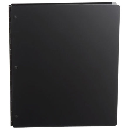 Pina Zangaro Vista, 12.5x9.5in Presentation Book, Onyx