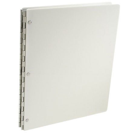 Pina Zangaro Vista, 12.5x9.5in Presentation Book, Snow