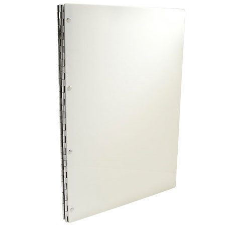Pina Zangaro Vista, 19x13in Presentation Book, Snow