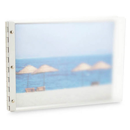 Pina Zangaro Vista, 8.5x11" Presentation Book, Mist