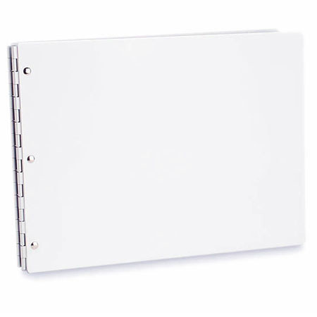 Pina Zangaro Vista, 8.5x11" Presentation Book, Snow