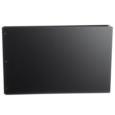 Pina Zangaro Vista A3 Presentation Book, Landscape Onyx