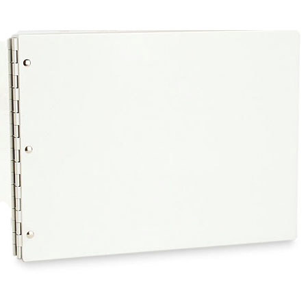Pina Zangaro Vista A3 Presentation Book, Landscape Snow
