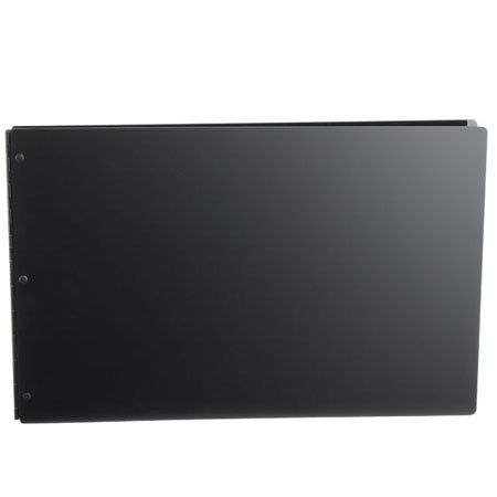 Pina Zangaro Vista A4 Presentation Book, Landscape Onyx