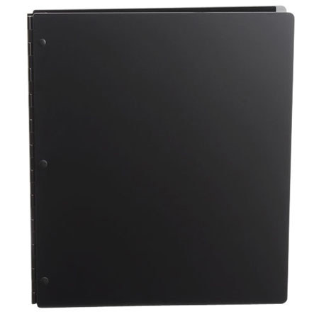 Pina Zangaro Vista A4 Presentation Book, Portrait Onyx