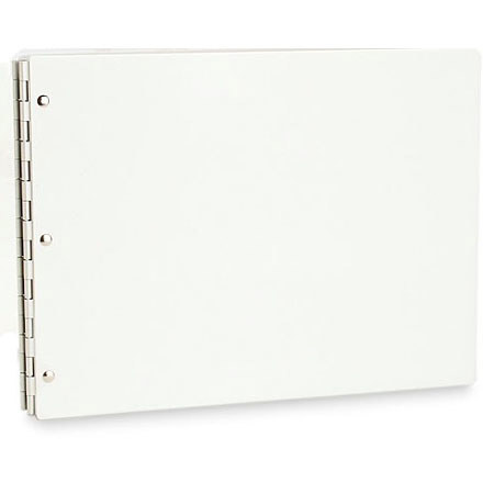 Pina Zangaro Vista A4 Presentation Book, Landscape Snow
