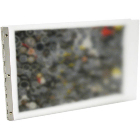 Pina Zangaro Vista 11x14" Landscape Screwpost Binder with 20 Pro-Archive Sheet Protectors, Mist