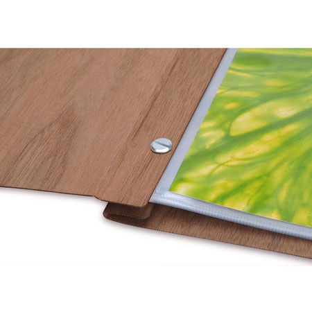 Pina Zangaro Woodland 11x8.5 Express Book, Walnut