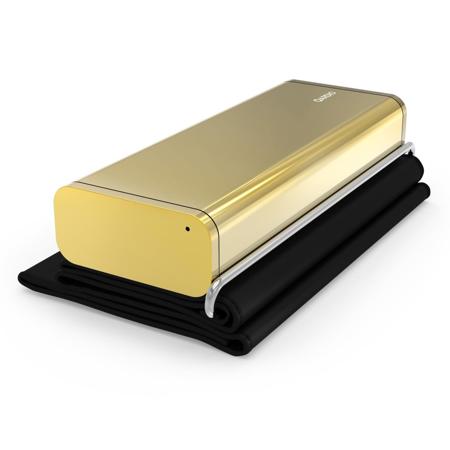 Qardio Arm Wireless Blood Pressure Monitor, Gold