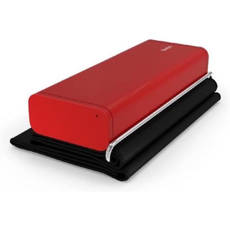 Qardio Arm Wireless Blood Pressure Monitor, Red